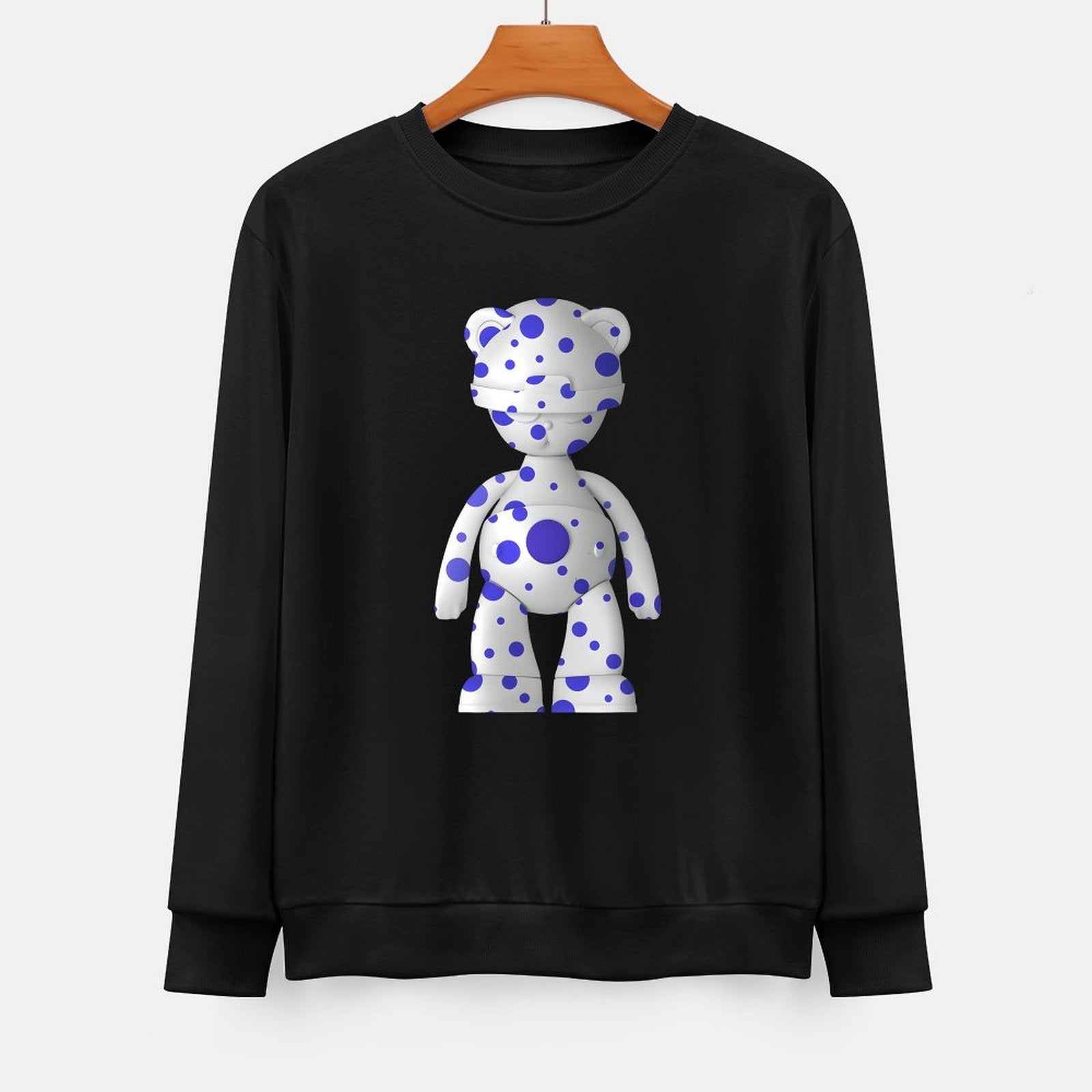 Long Sleeve With Front PatternSoftstyle RegularFit